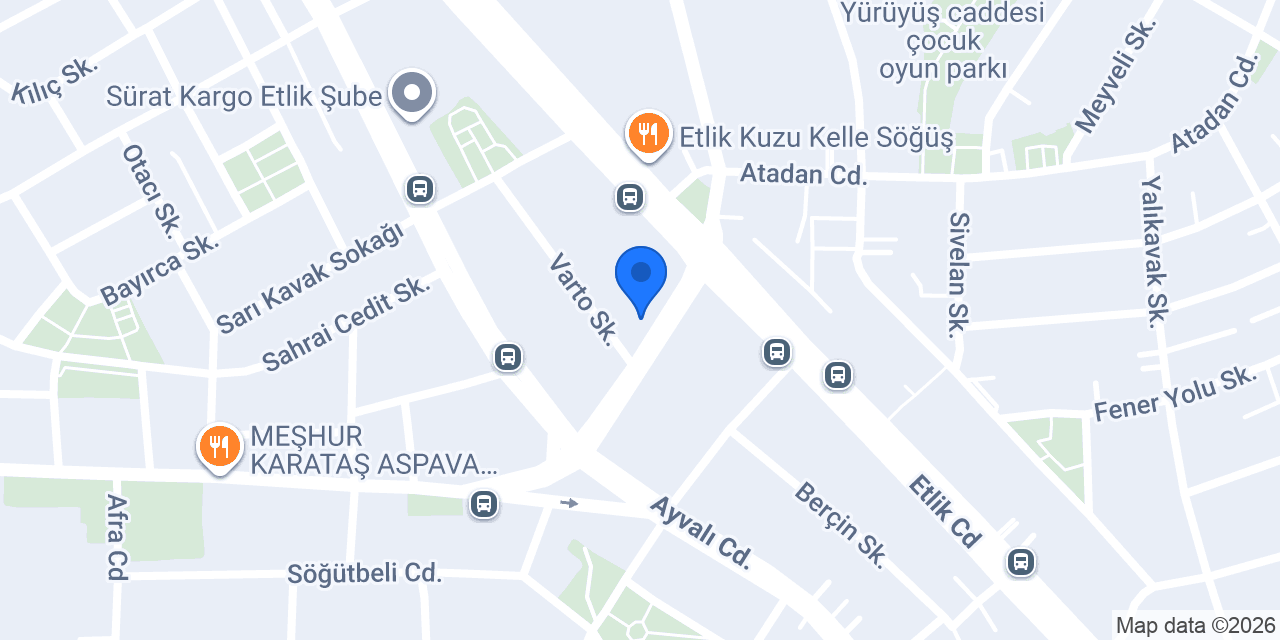 GÜL ASPAVA konumu