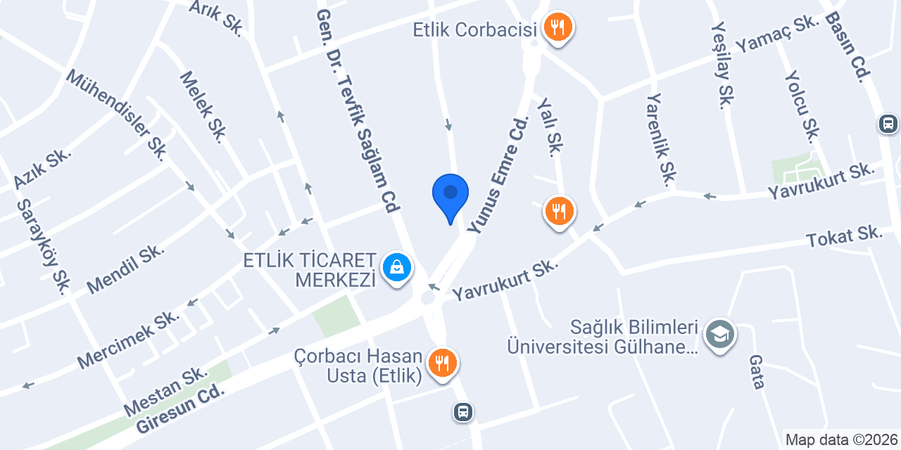 ÖNCÜ ADIMLAR ANAOKULU konumu