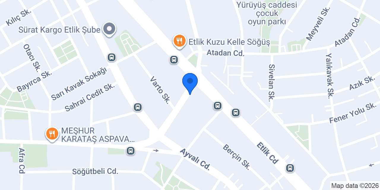 Fes Osmanlı Hamamı konumu