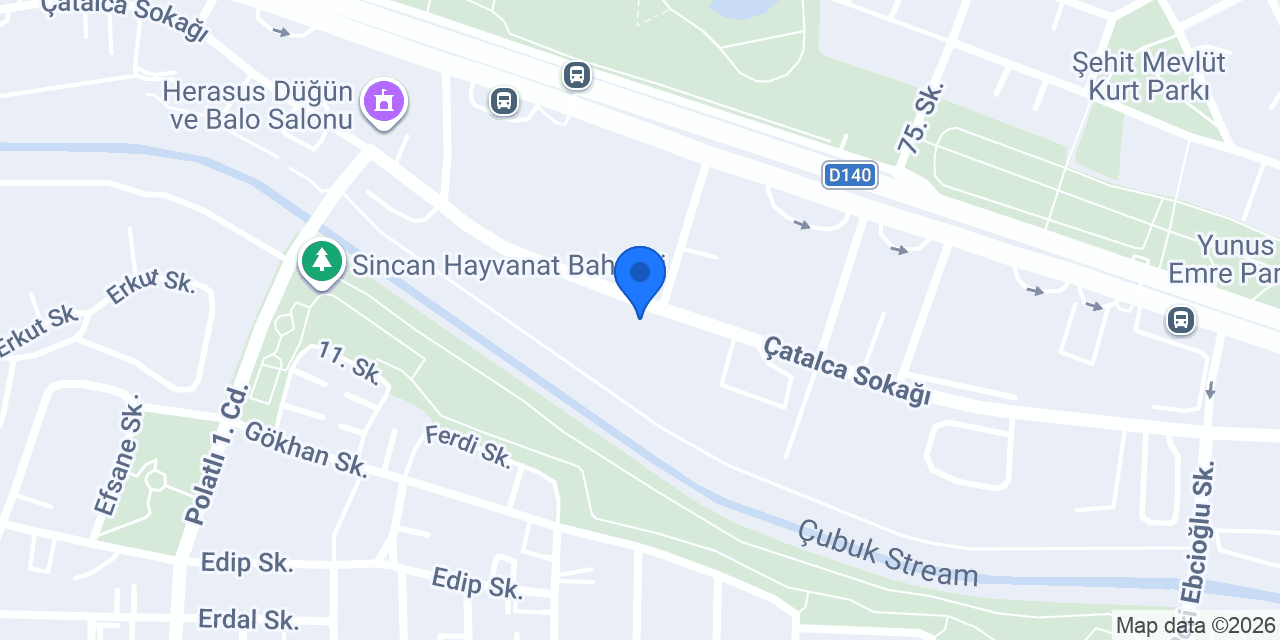 Altaş Elektrik konumu