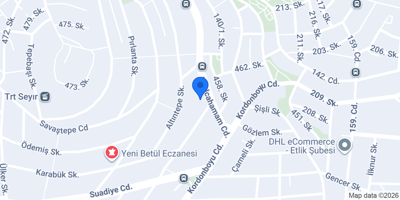 Ahmet Aybulut Terzi konumu