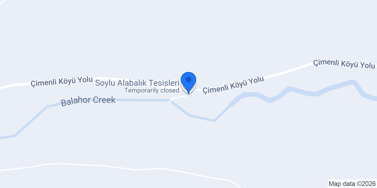 Soylu Alabalık Tesisleri konumu