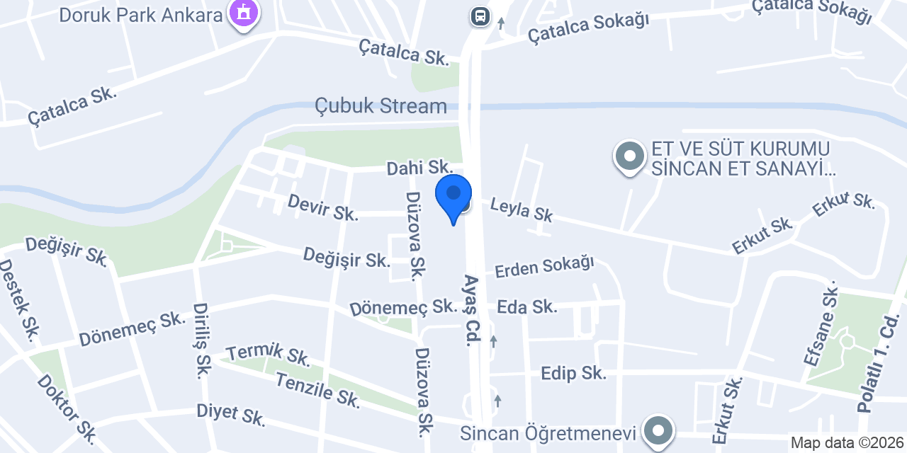 DURU OPTİK konumu