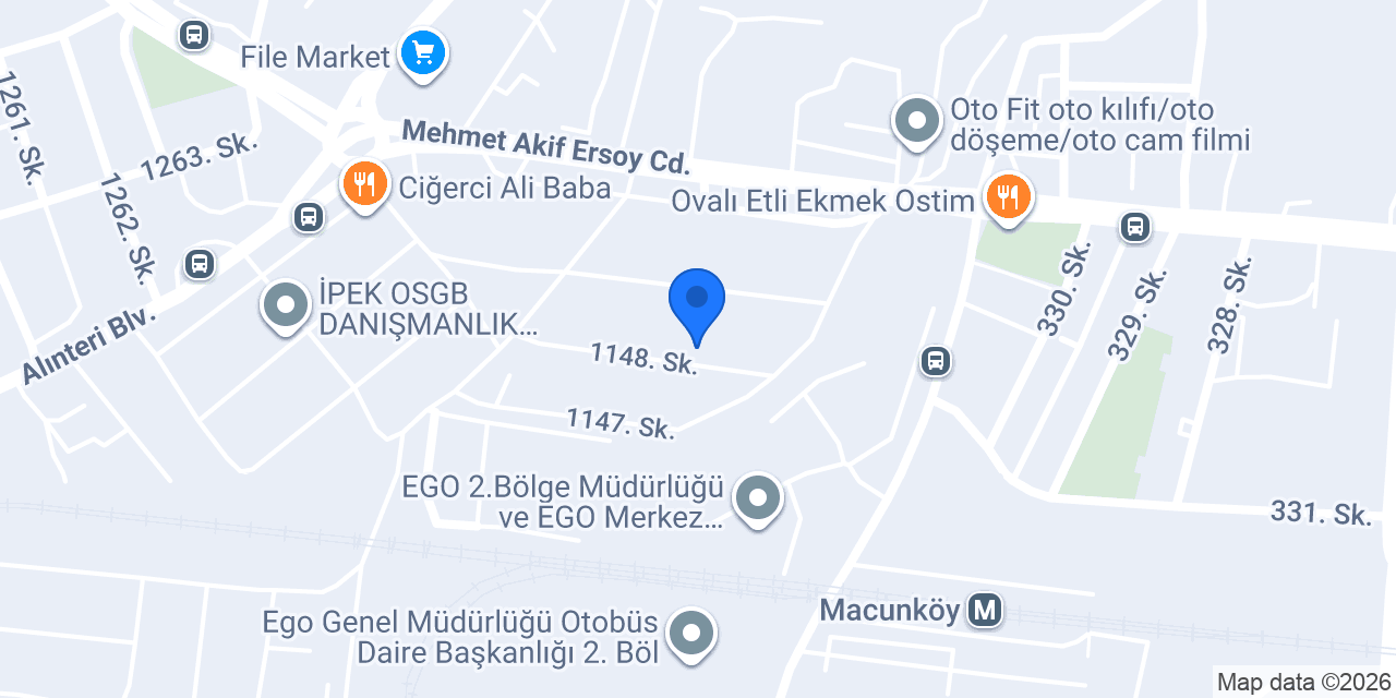 Ekip Pharma Pharmaceutical Warehouse konumu