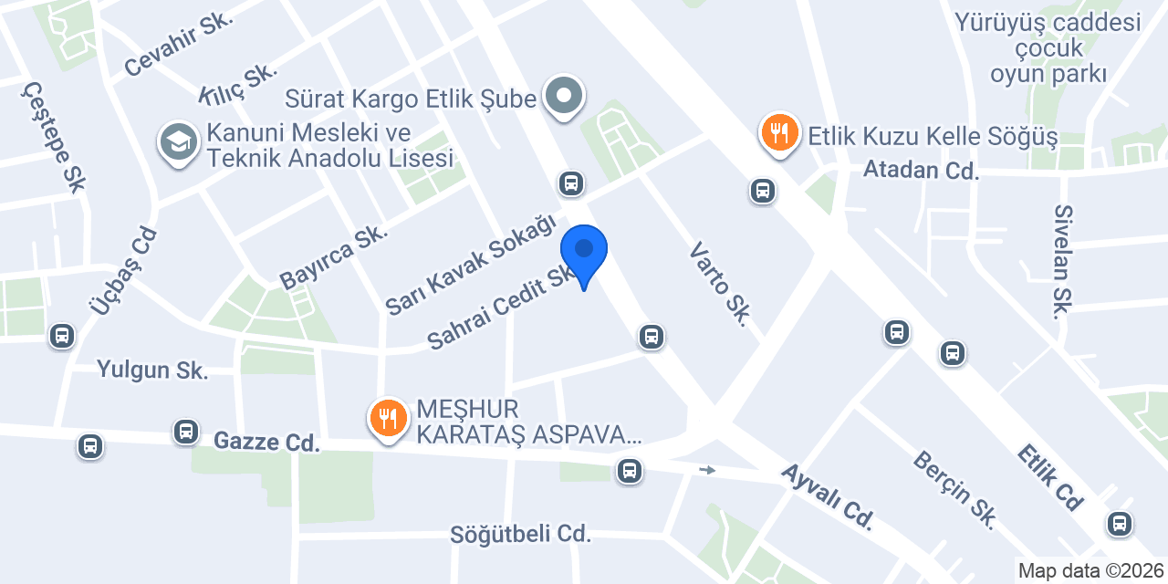 Arven Güzellik Merkezi konumu