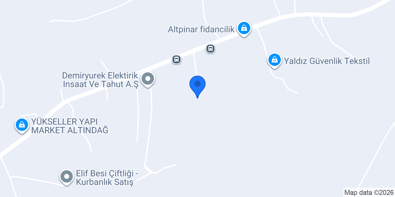 Özmar Besi Çiftliği konumu
