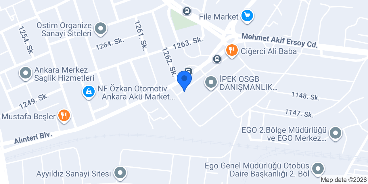 Joker Medya, Reklamcılık ve Kurumsal Hizmetler konumu