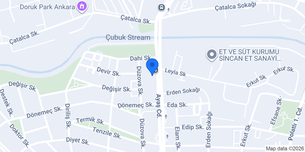 Mobilya Denizi konumu