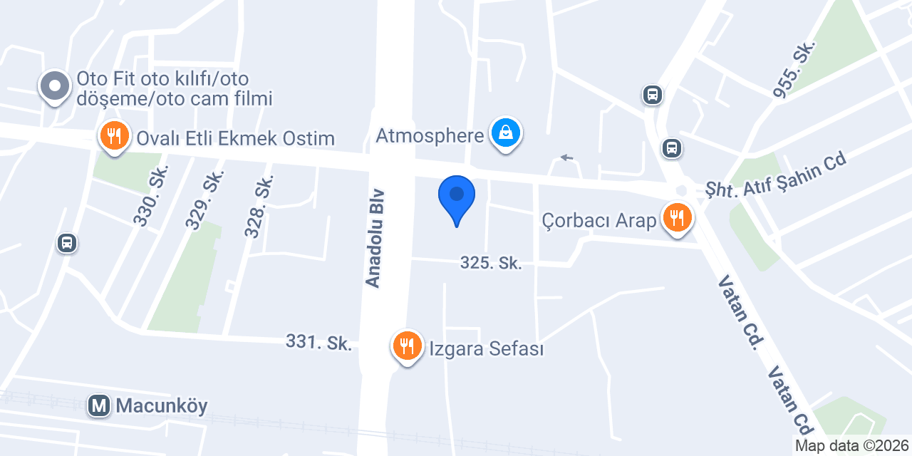 İhracat Danışmanlık konumu