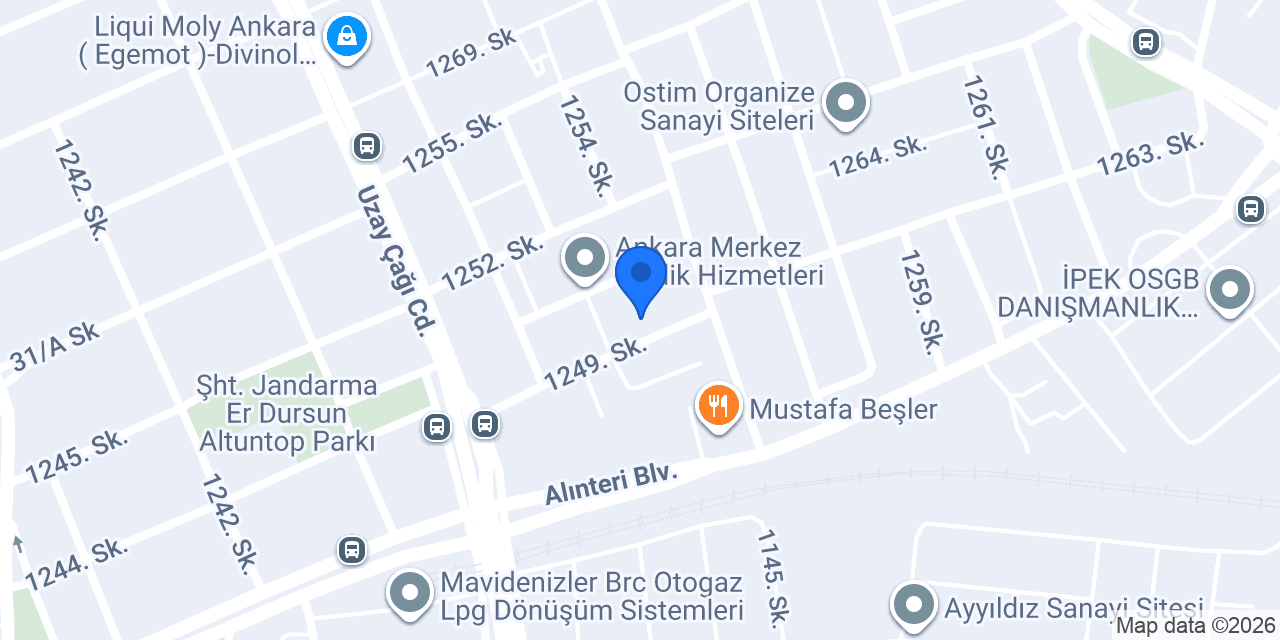 Sınav Yayınları konumu