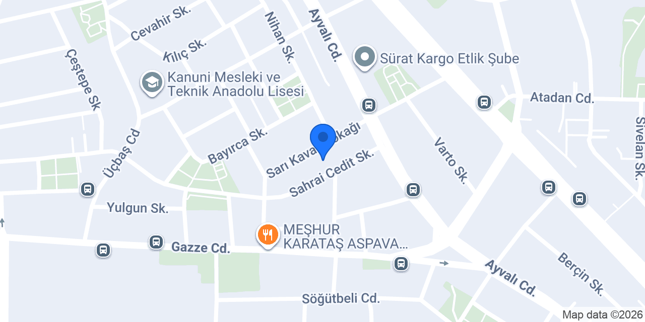 Yeşilova Ekspress Taşımacılık konumu