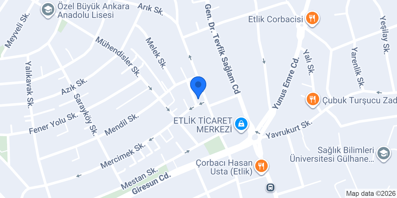 Anahtarcı Murat Usta konumu