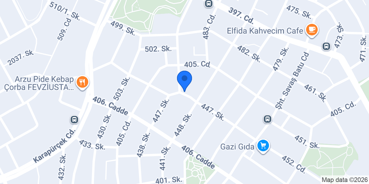 Köroğlu Park Evleri konumu