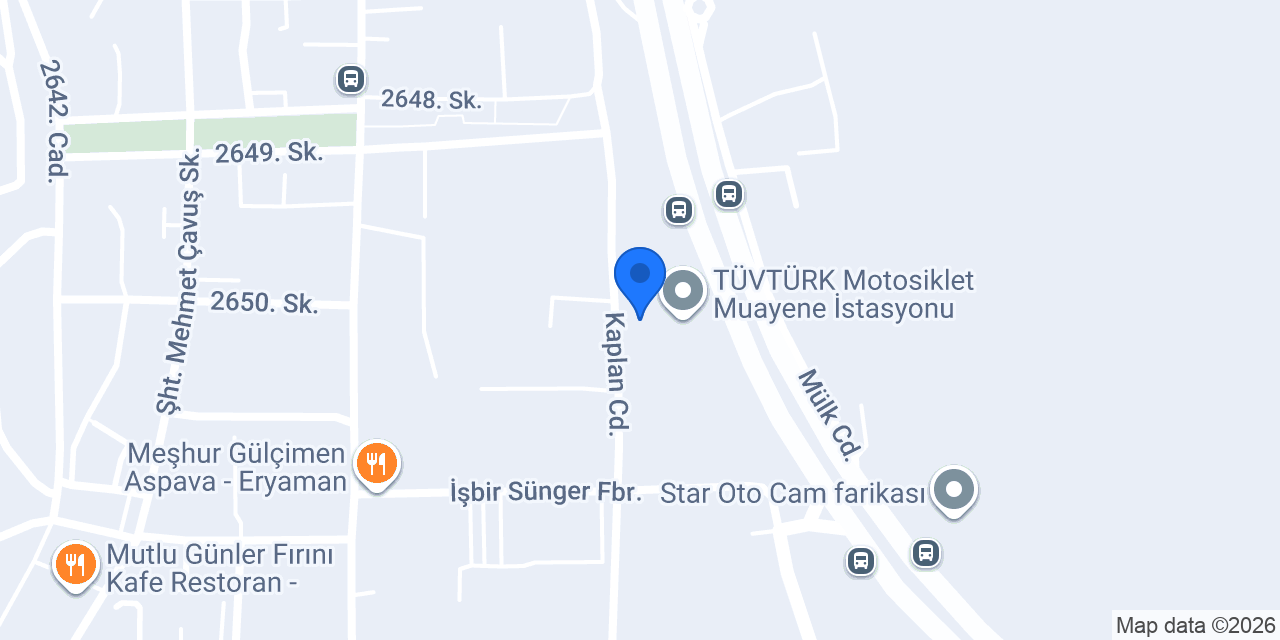 DEVREM Et & Balık Lokantası konumu