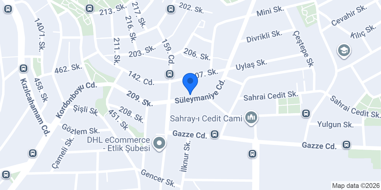 Basel Pilates Studio Etlik konumu