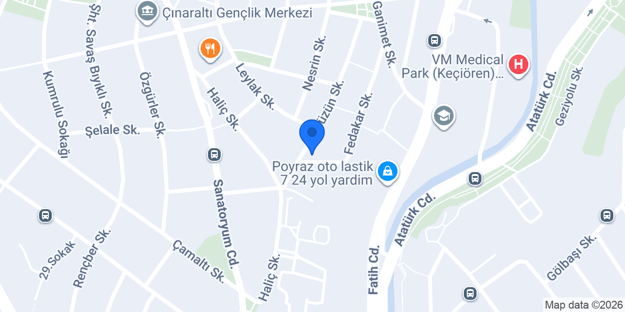 BAŞYİĞİT LOJİSTİK NAKLİYE konumu