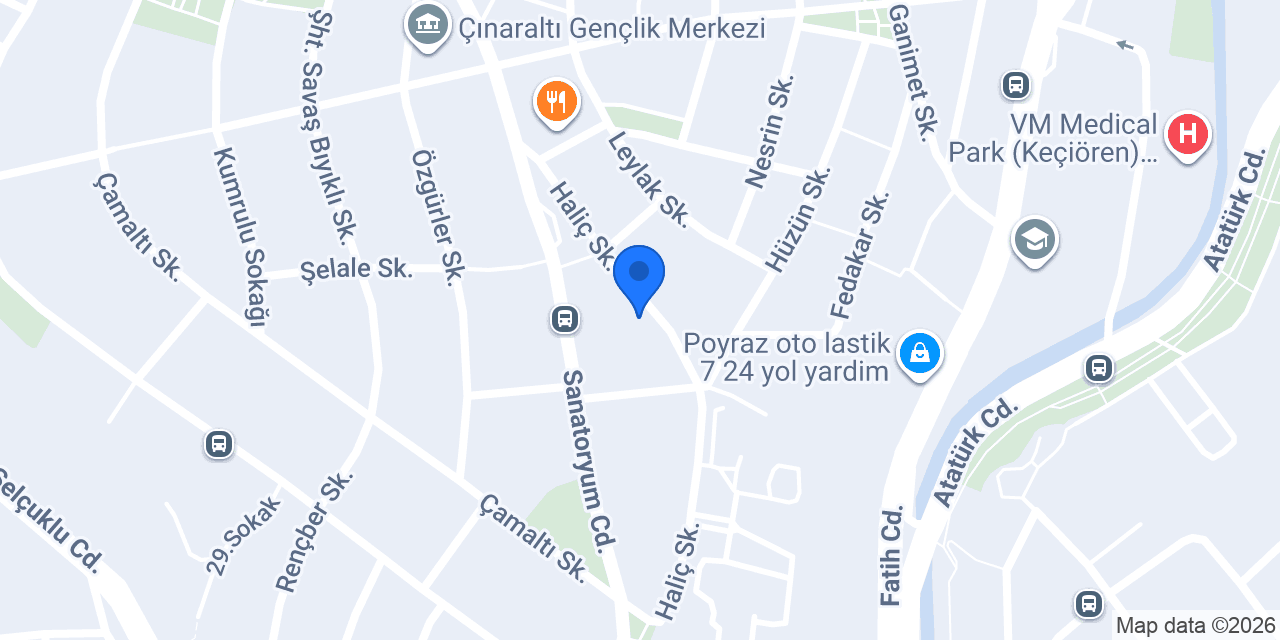 Ramazanoğlu Unlu Mamüller konumu
