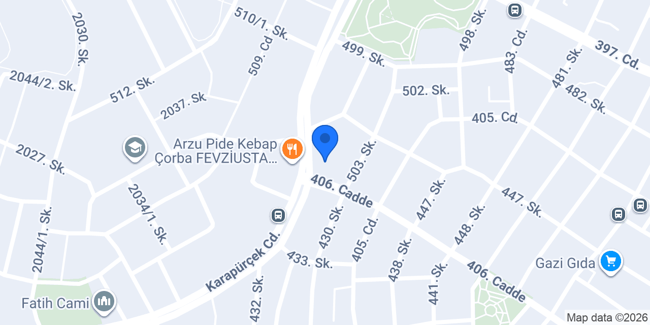 Başak Elektronik konumu