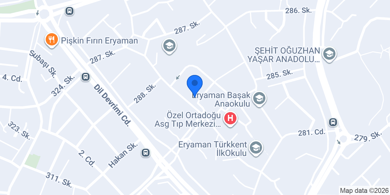 Çicek'She – Eryaman Çiçekçi & Çiçek Tasarım konumu