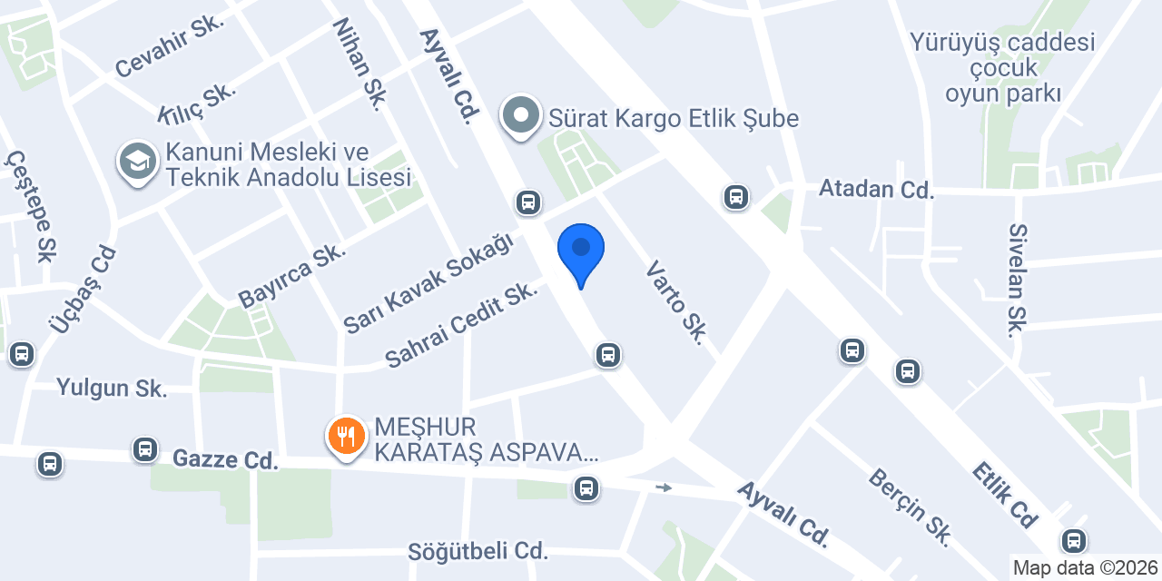 Huzur İnşaat konumu