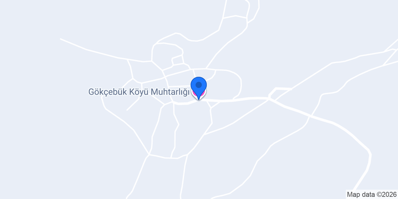 Gökçebük Köyü Muhtarlığı konumu