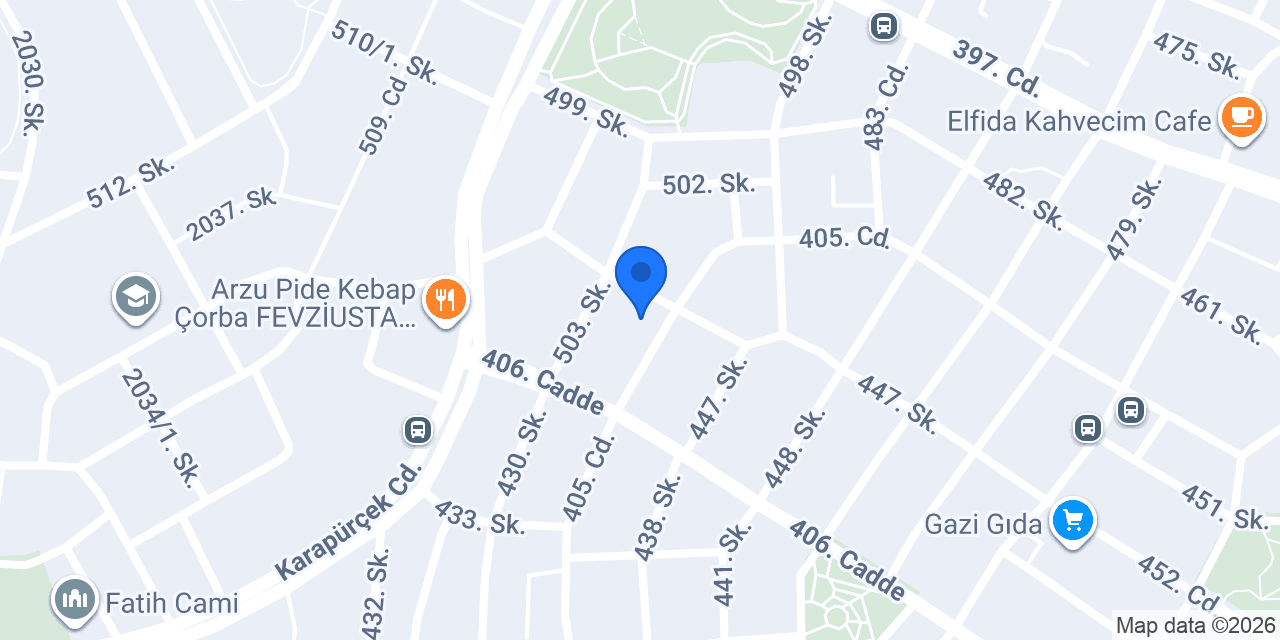 Su Dünyası Havuz Market | Ankara konumu
