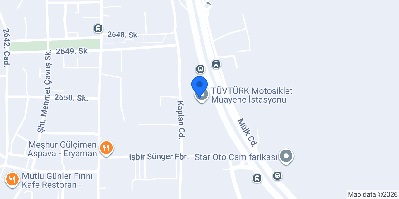Köfet konumu
