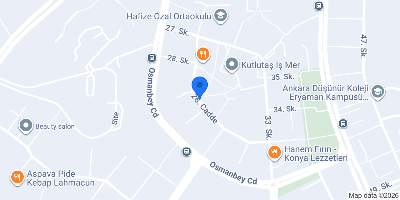 Ezgi Büfe konumu