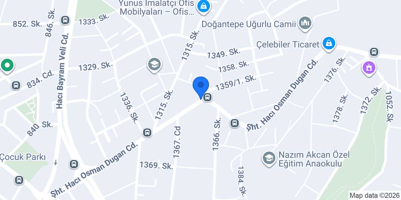 Emrah Altuğ Erkek Kuaförü konumu