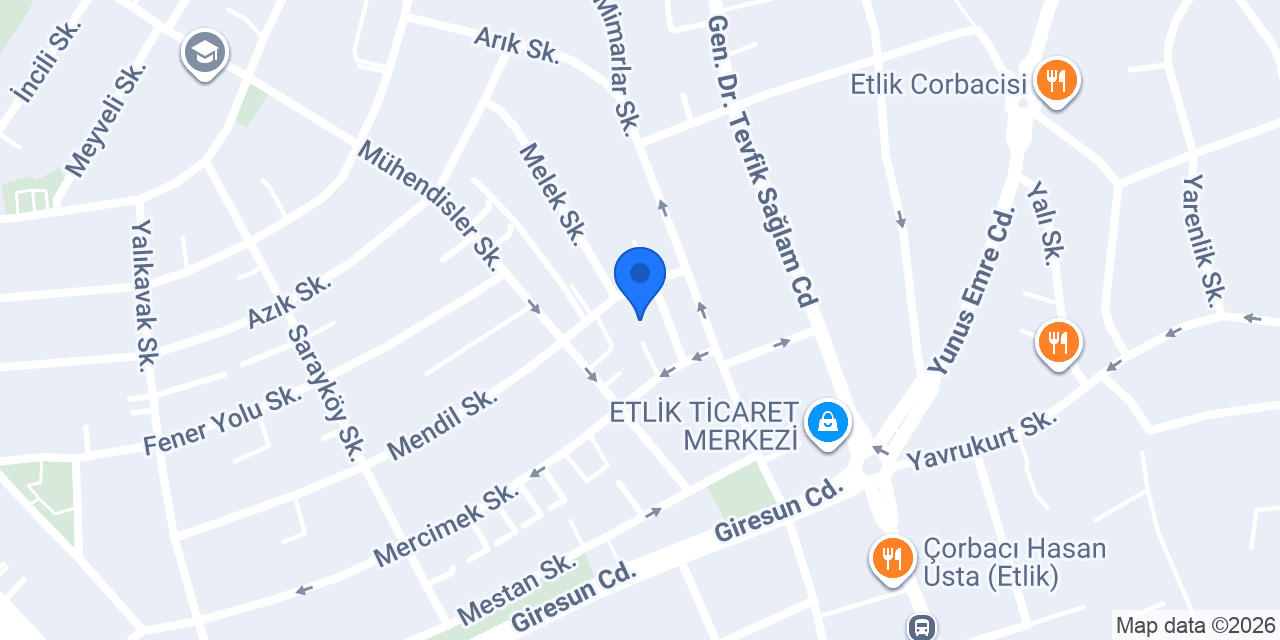 Ankara Far Modifiye konumu