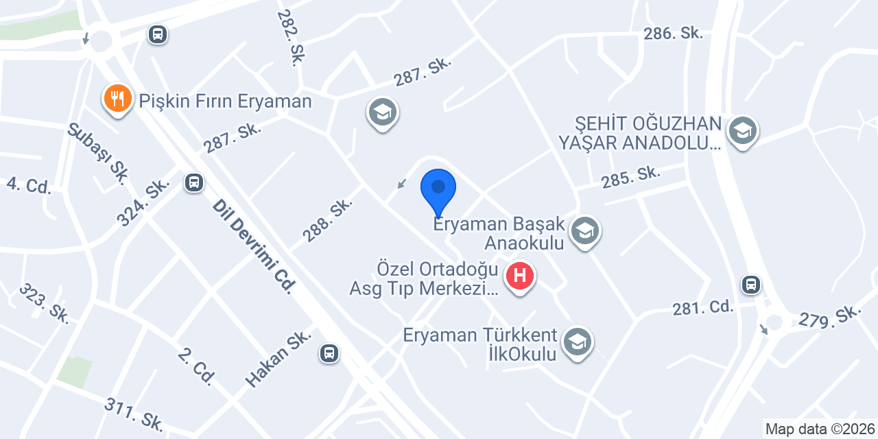 Ivy Aksesuar/Takı konumu