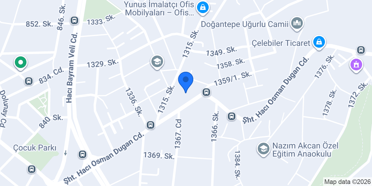 Evİn Garantİ Emlak Acar Grup konumu