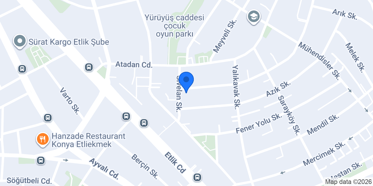 Irmak elektrik konumu