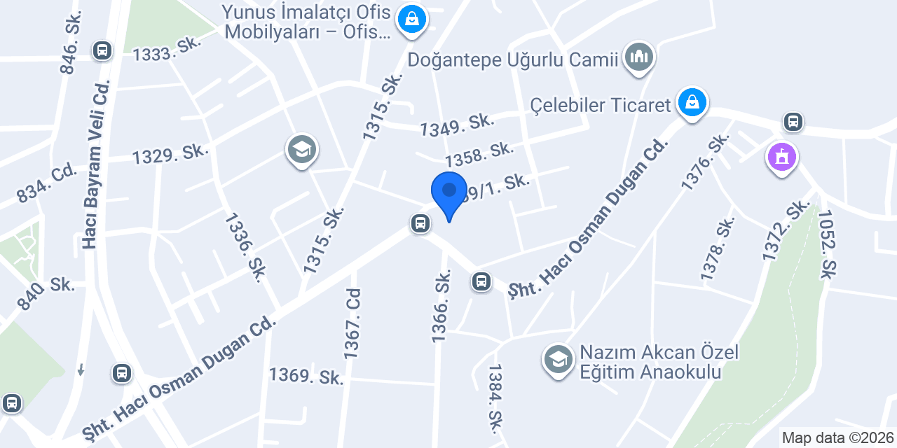 Melinda Bayan Kuaförü konumu