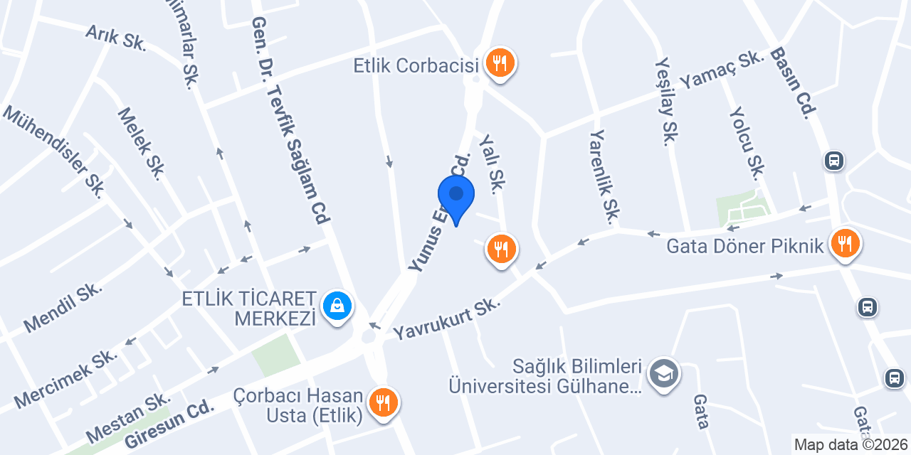 gizli bahçe çiçekçilik konumu