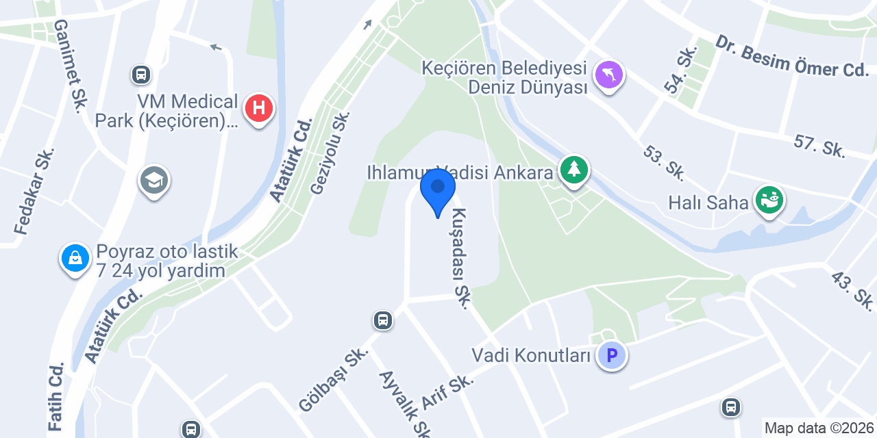 Uzgur Gayrimenkul konumu