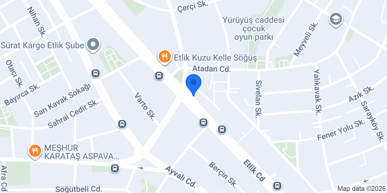 As Pide Kebap 9 Salonu konumu