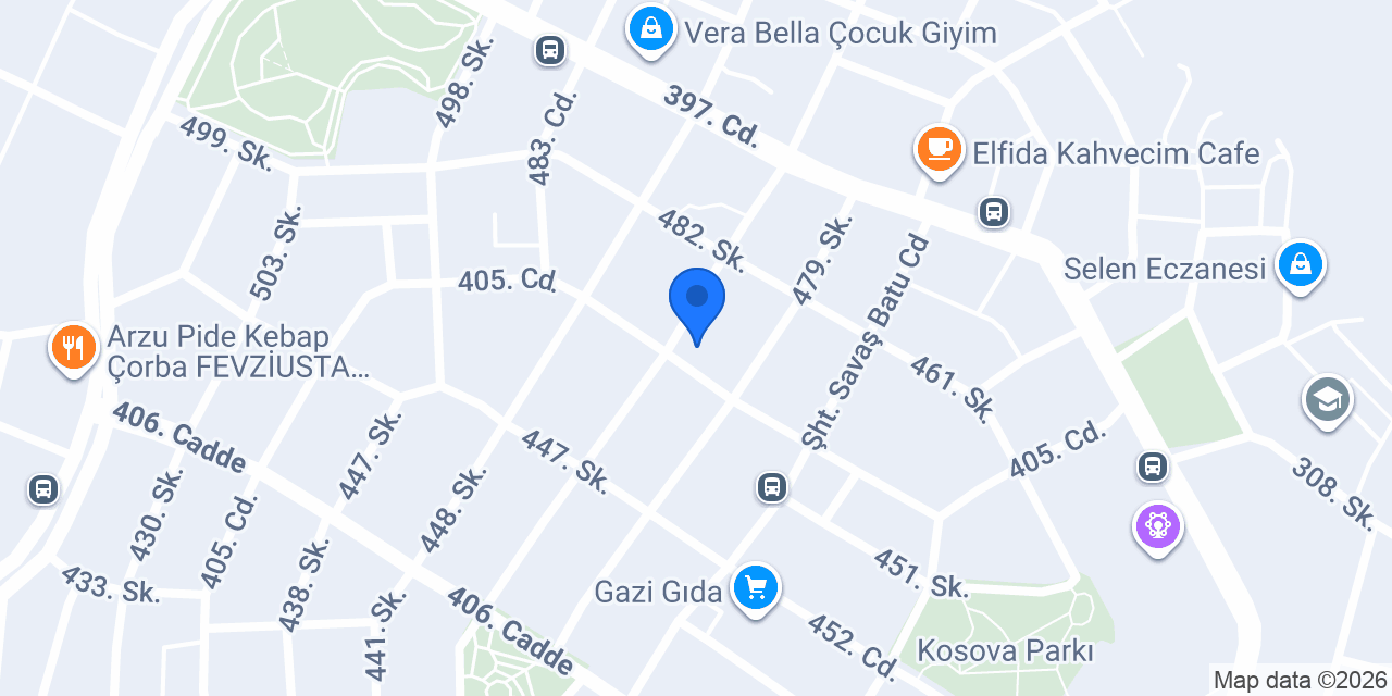 Ebrar Bay Bayan Terzisi konumu