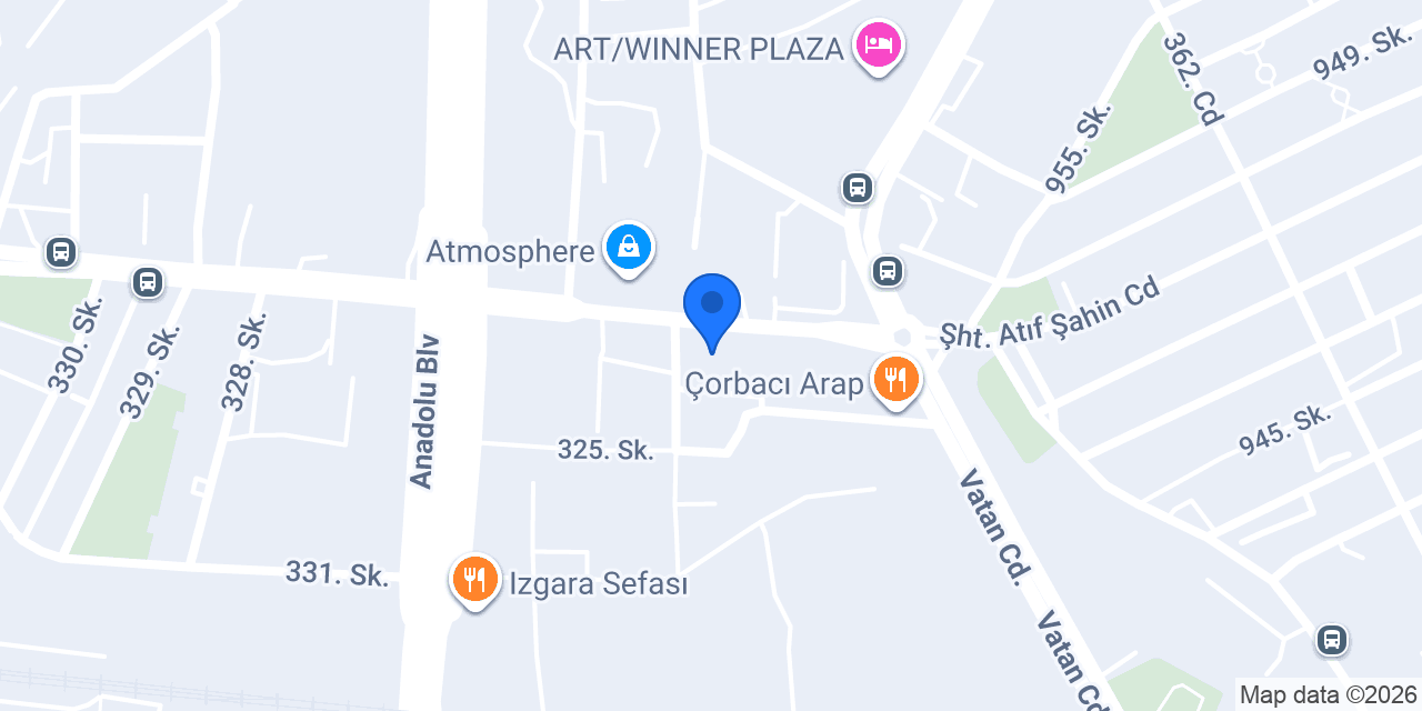 Efes Shop-erkan Tekel konumu