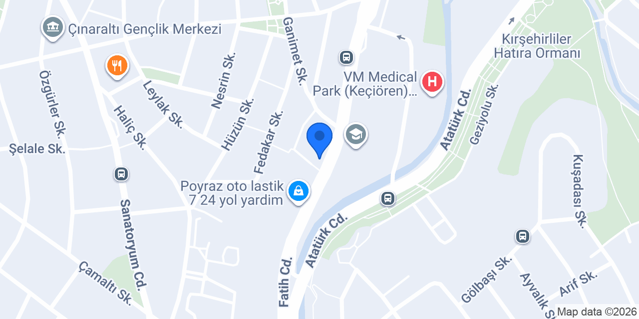 Has Oto Döşeme konumu