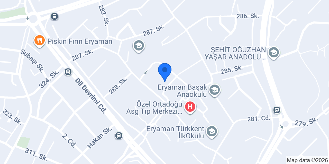 SİTRİN GÜMÜŞ konumu