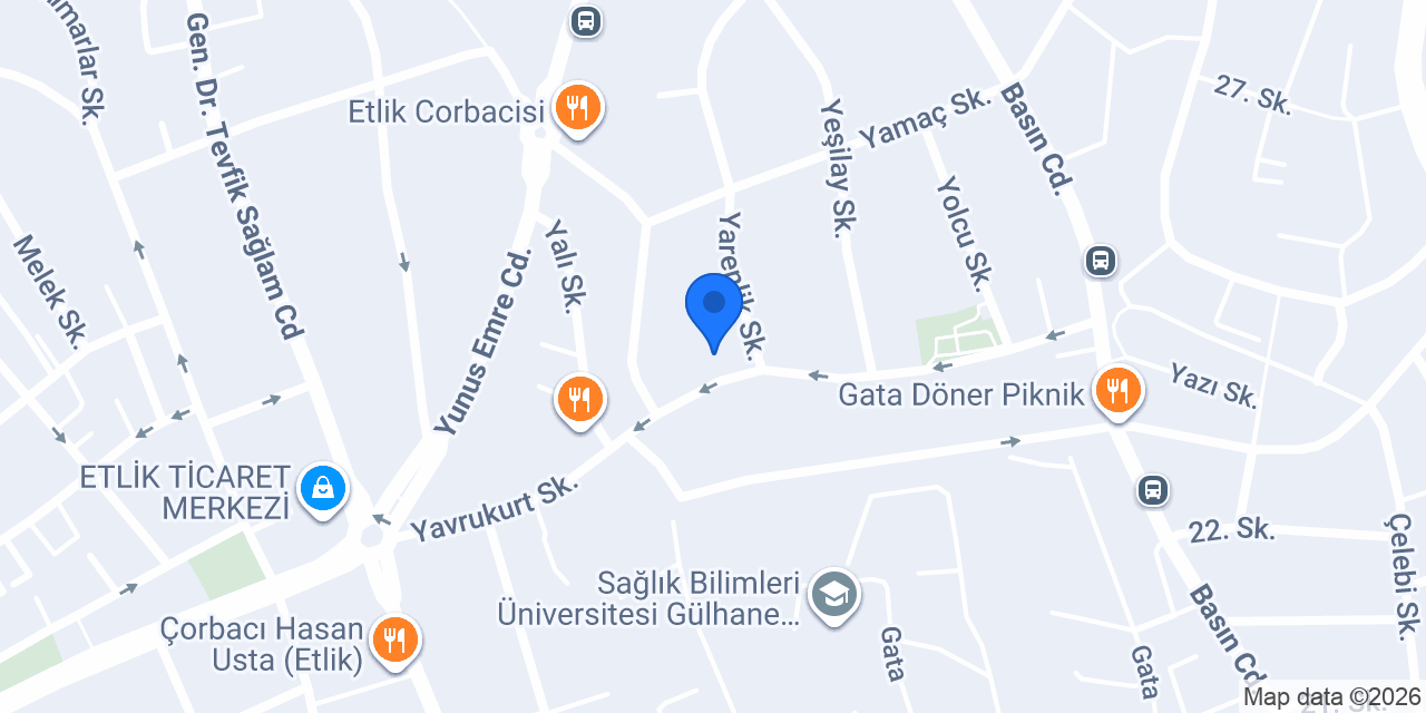 ÇAĞRI BERK konumu