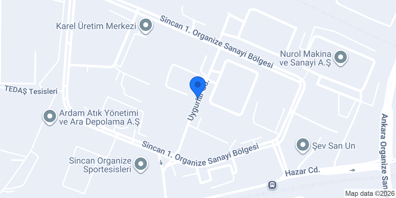 Anmak konumu