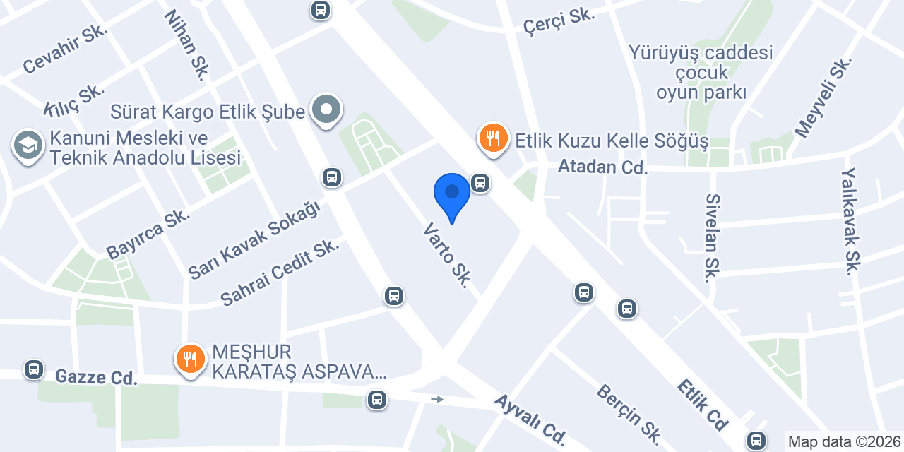 Serbest Muhasebeci Emre ÖZARSLAN konumu