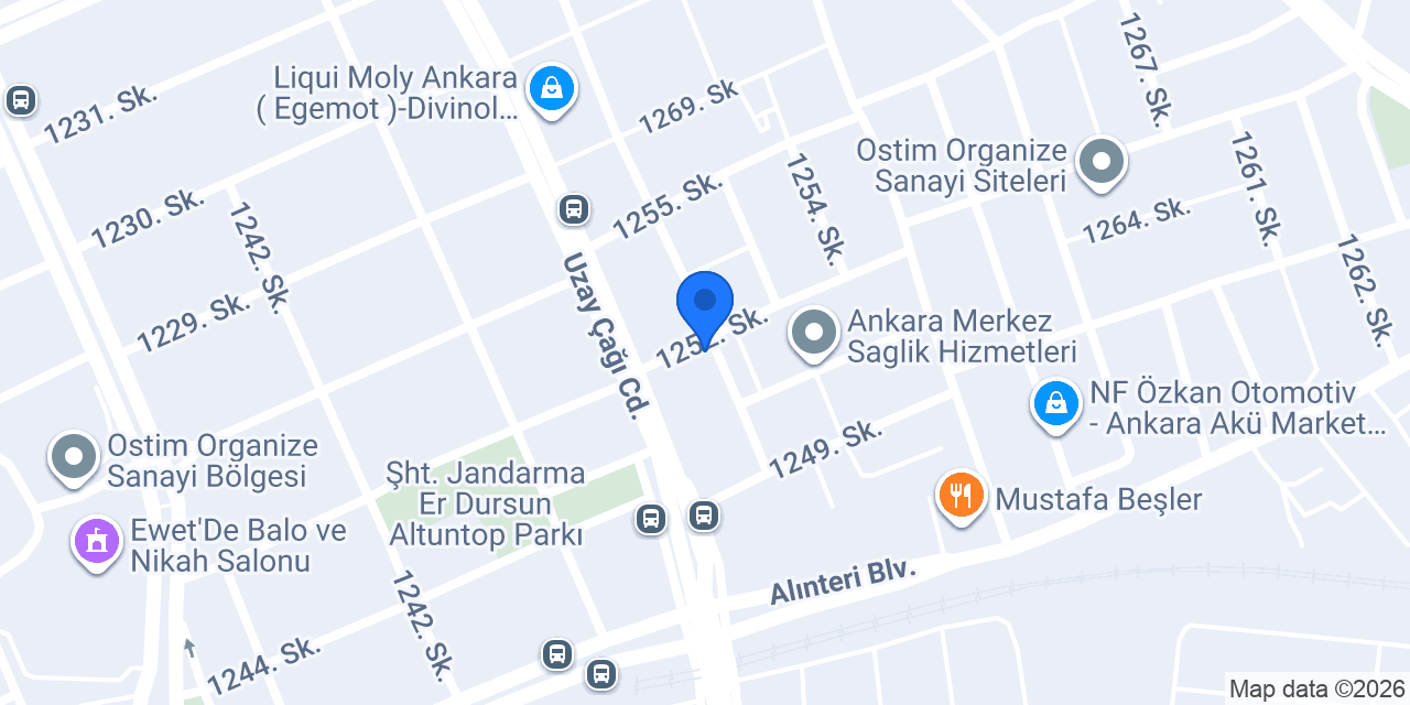 Arcmed Tıbbi Cihazlar Medikal Gaz San.Tic.Limited Şirketi konumu