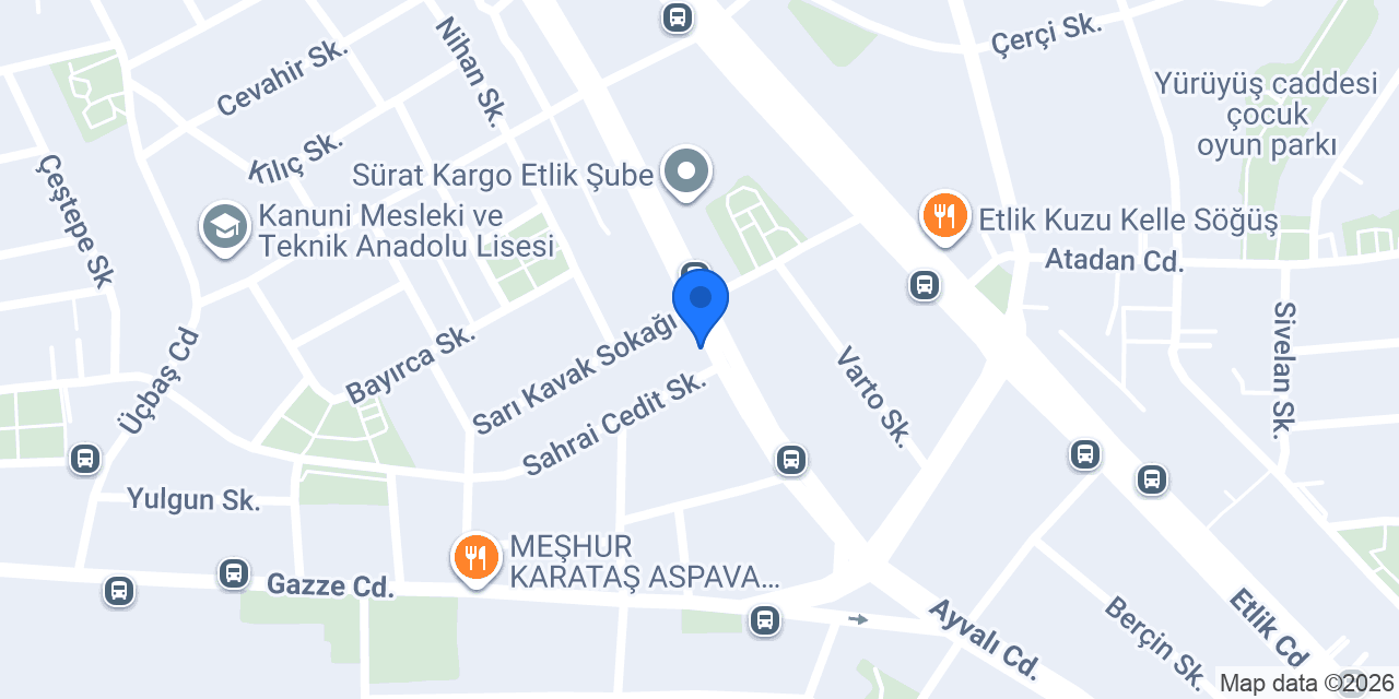 öz alp elektrik aydınlatma konumu