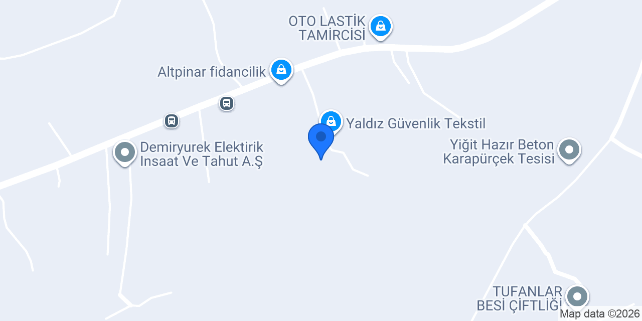 Ademoğuları besi çiftliği konumu
