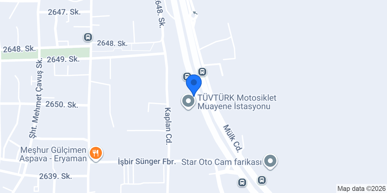 Tekno Bakkal konumu