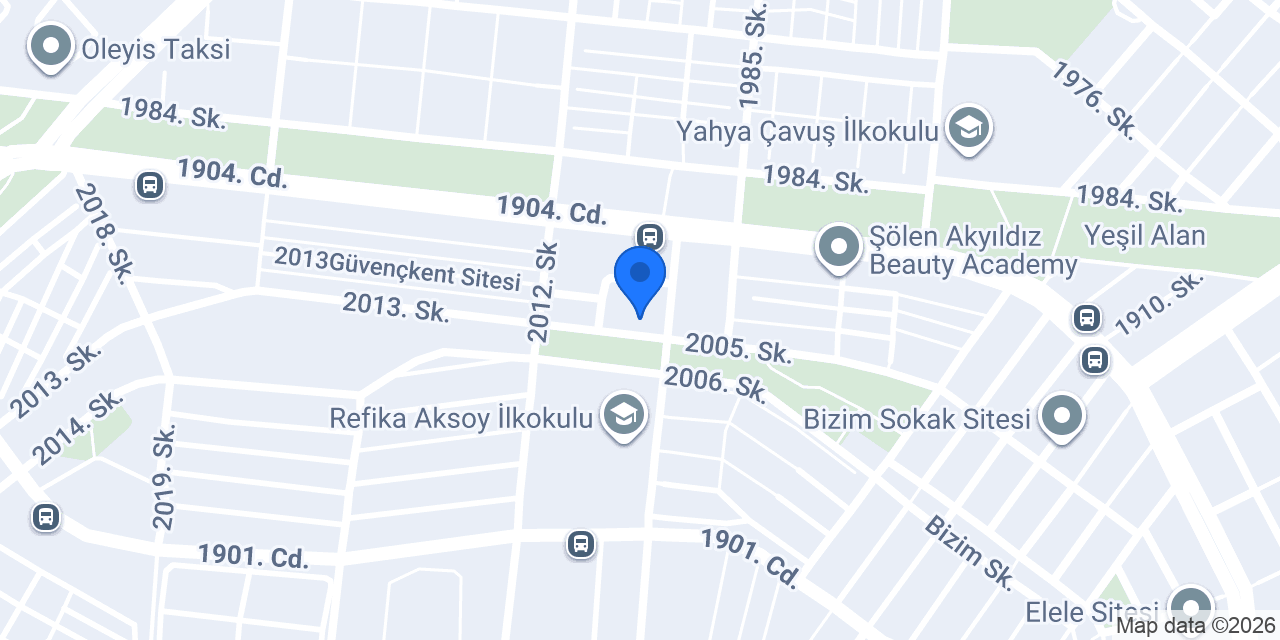 Batıkent Kavram Koleji konumu
