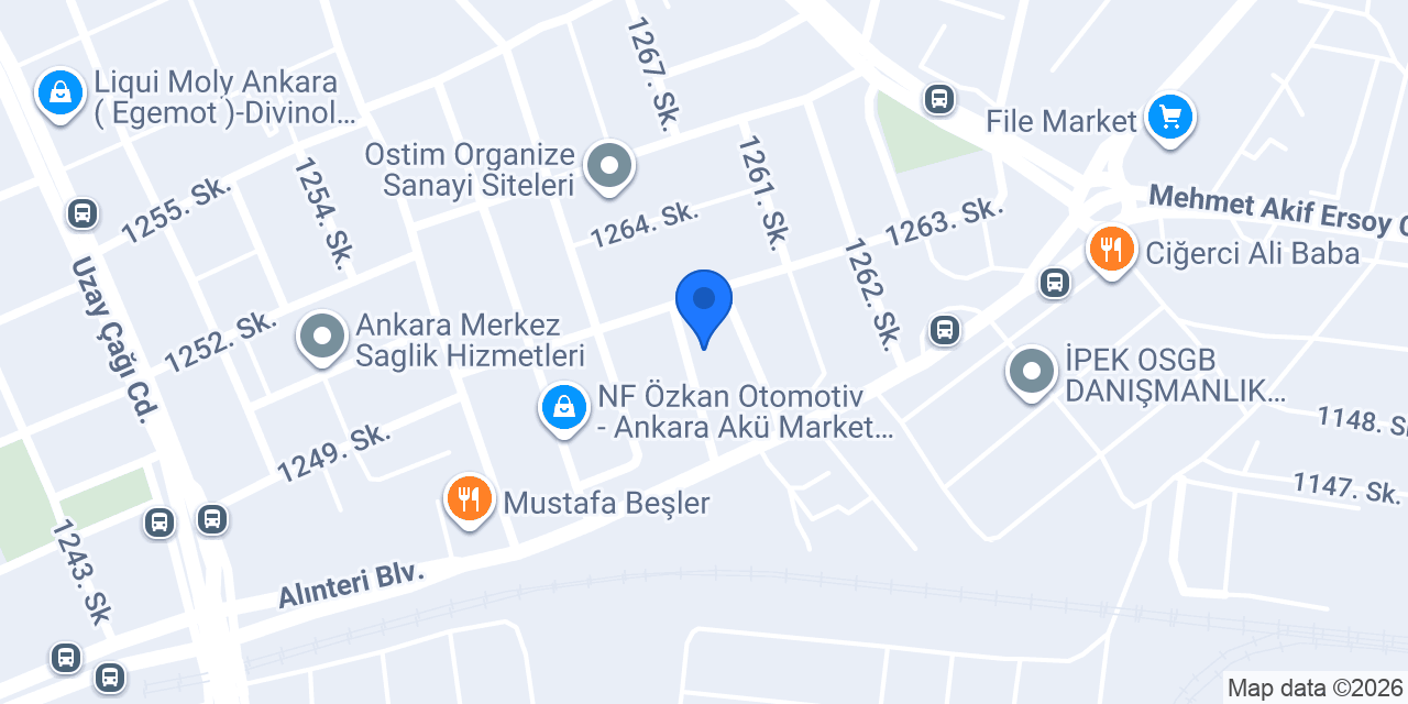 YILDIRIM ÖZEL SERVİS konumu